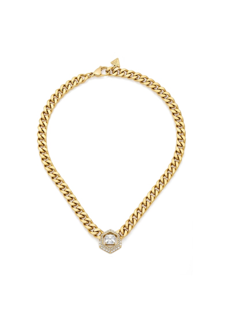 Colier dama - auriu - plastic - One Size INTL