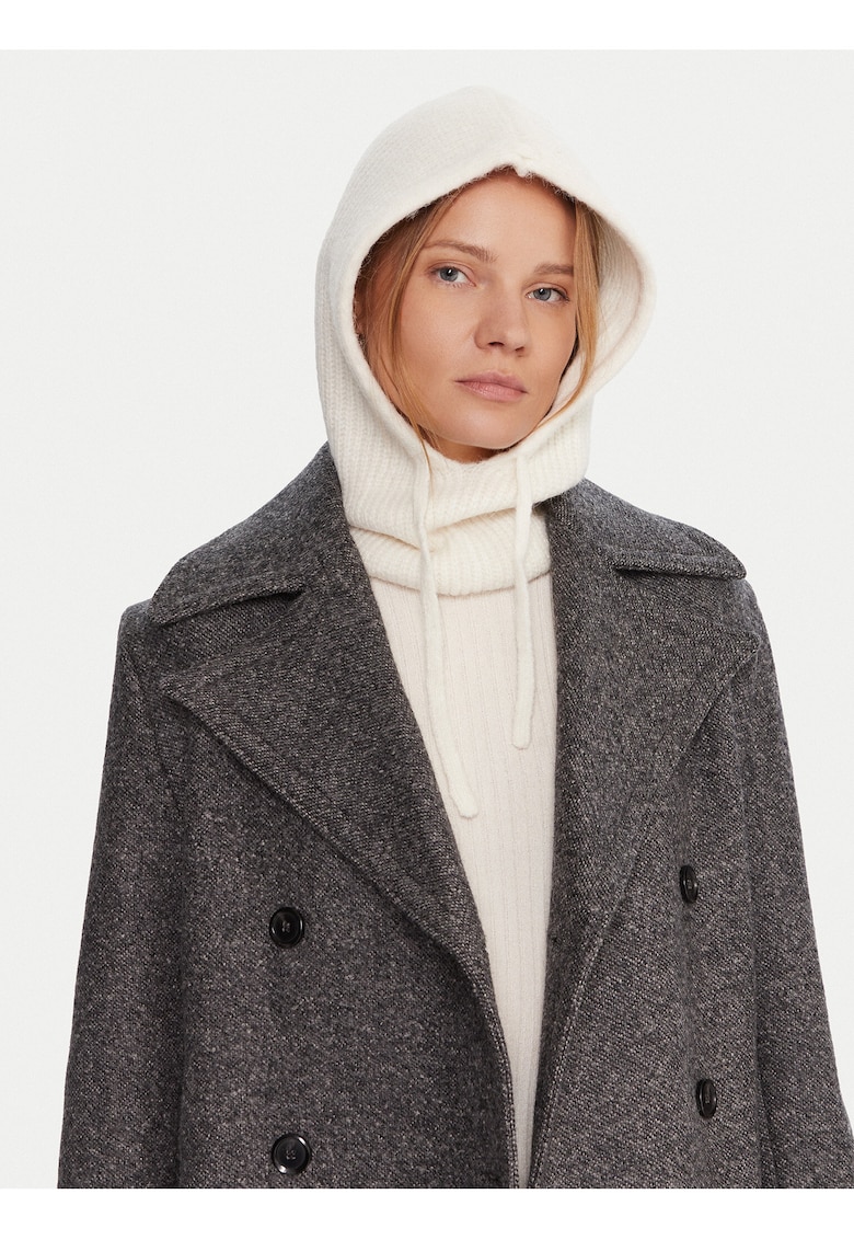 Caciula dama - alb - One Size INTL