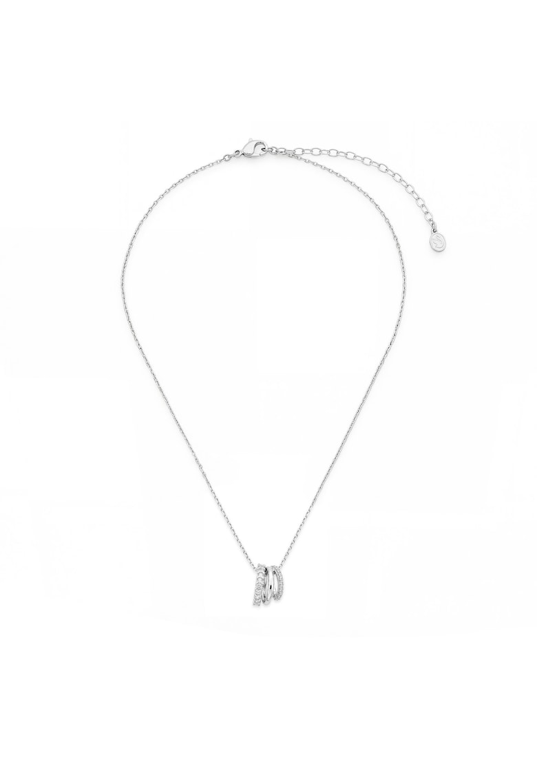 Colier dama - argintiu - One Size INTL