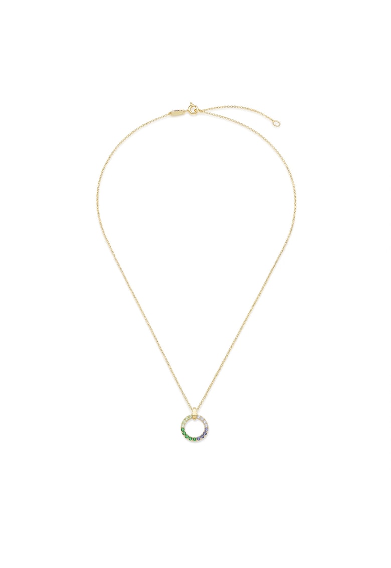 Colier dama - plastic - One Size - Auriu