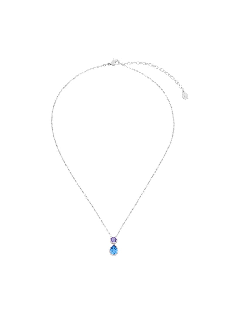 Colier dama - argintiu - One Size INTL