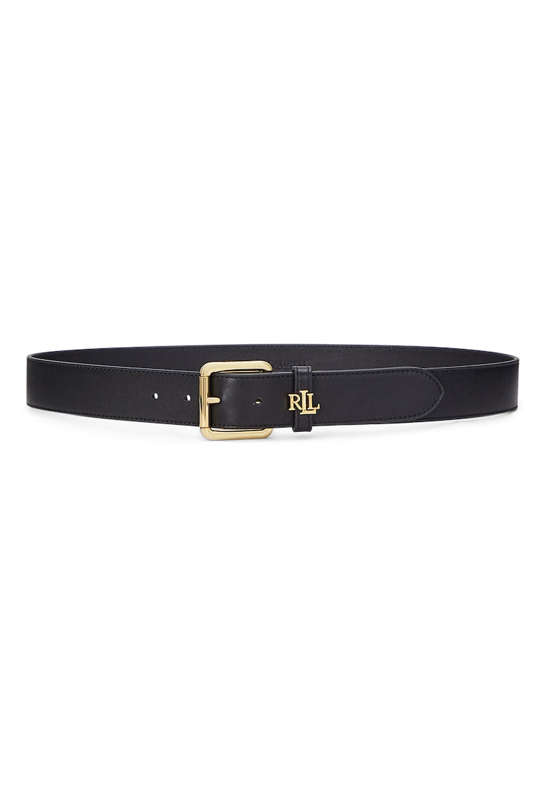 Curea de dama - piele naturala - negru - XS INTL