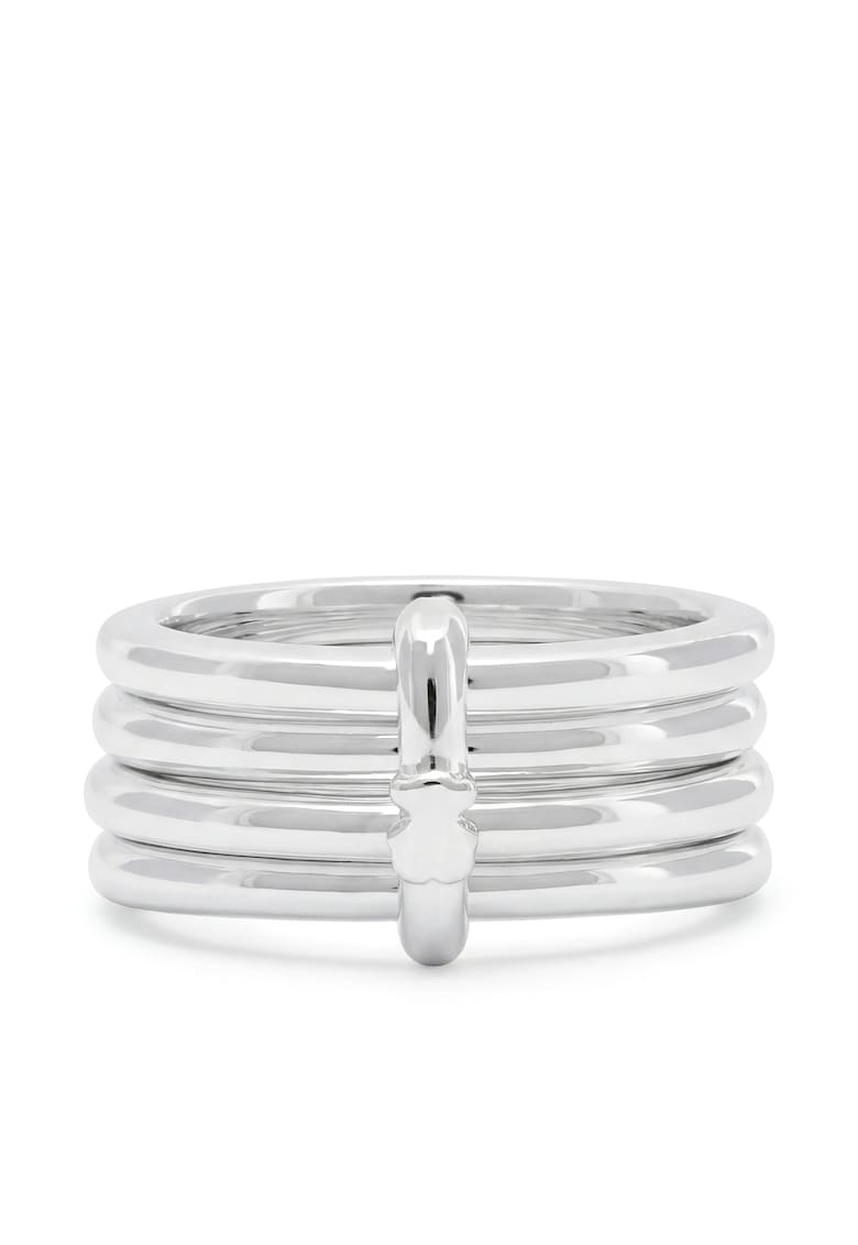 Inel dama argintiu - One Size INTL