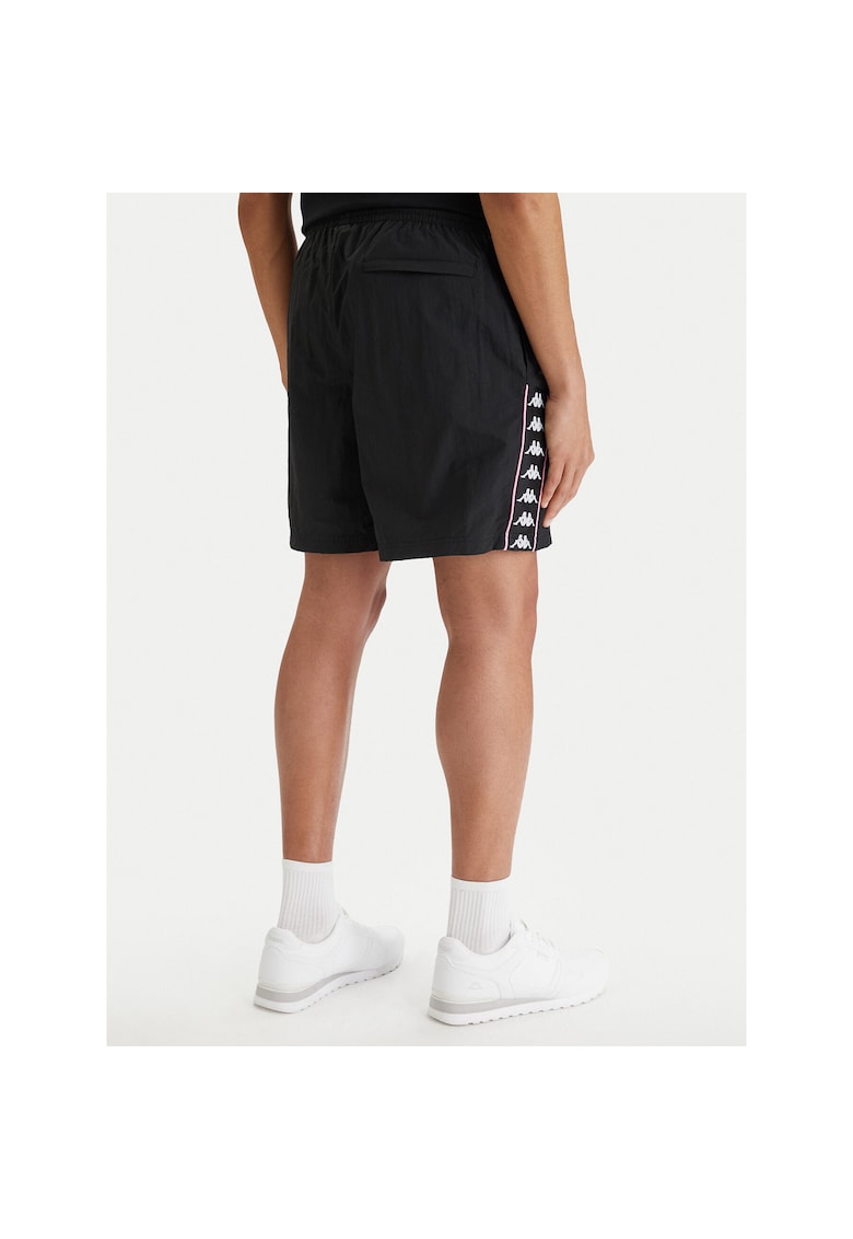 Pantaloni sport barbati - poliester - negru