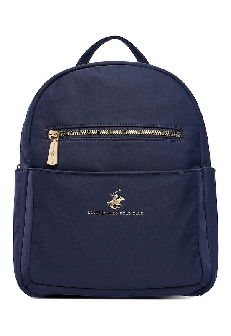 Rucsac fashion dama - tkanina - albastru - One Size INTL