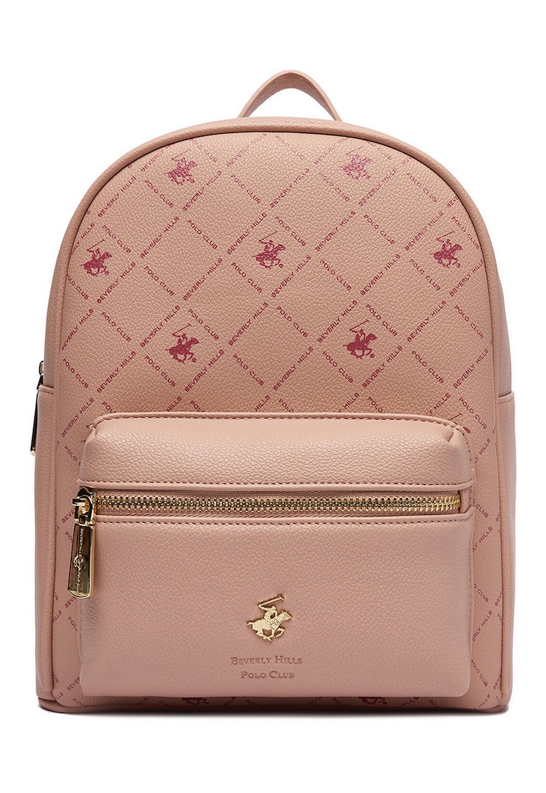 Rucsac roz - One Size INTL - material sintetic - format A4