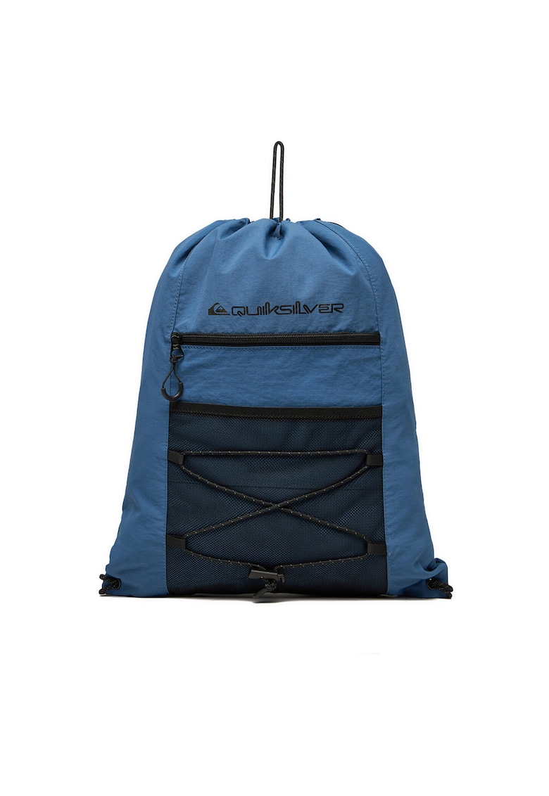 Rucsac unisex - material textil - albastru - One Size INTL