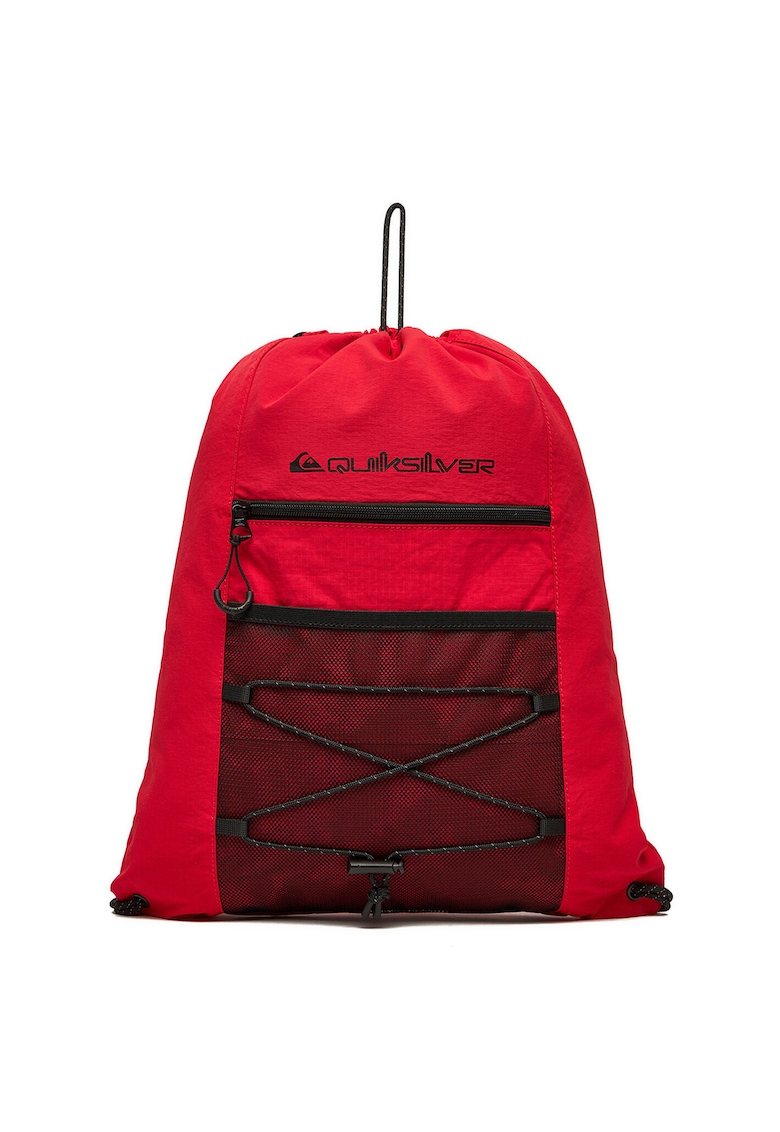Rucsac unisex - material textil - rosu - One Size INTL
