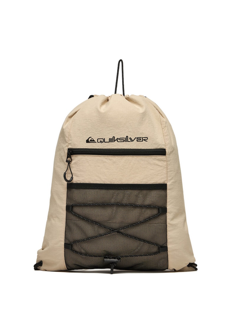 Rucsac unisex - material textil - bej - One Size INTL