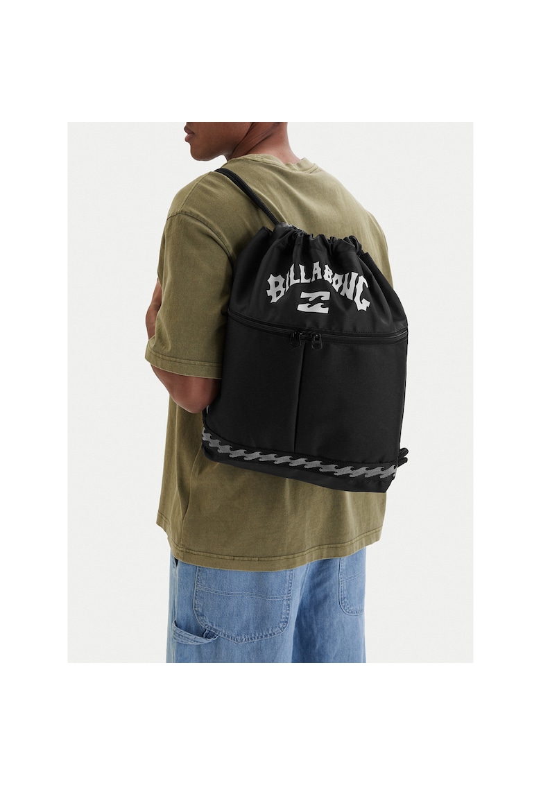 Rucsac material textil - Negru