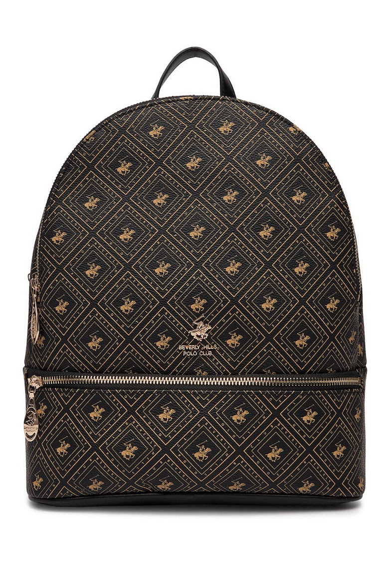 Rucsac fashion dama - textil - maro - One Size INTL