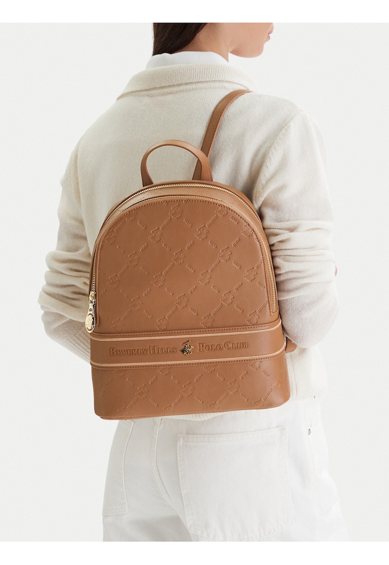 Rucsac fashion dama - maro - One Size INTL