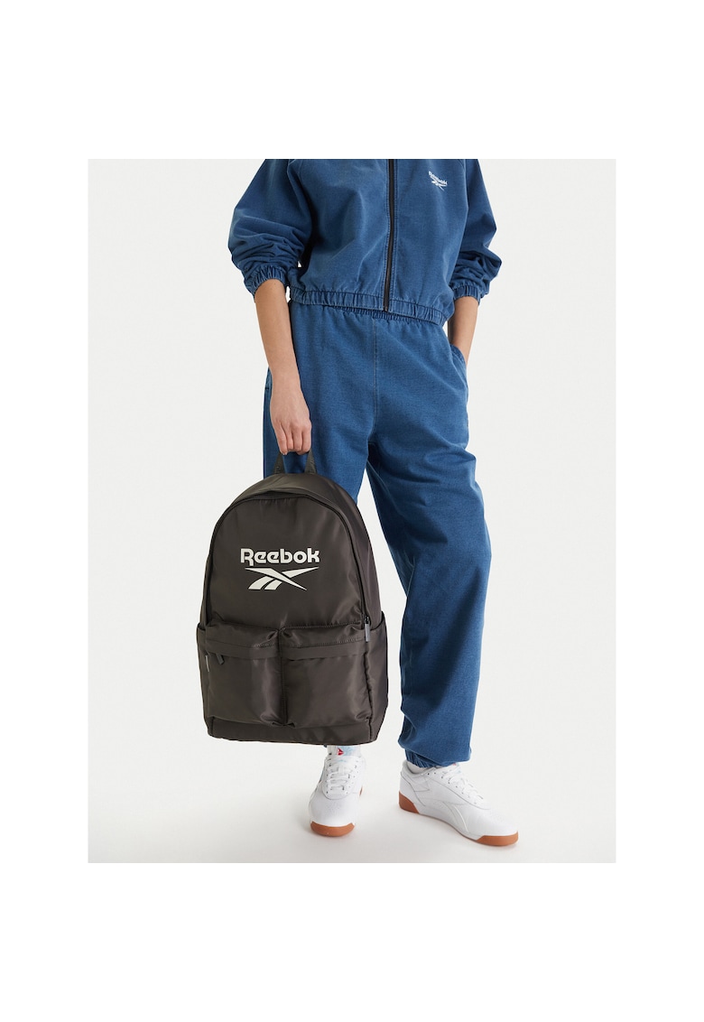 Rucsac unisex - tkanina - gri - One Size INTL