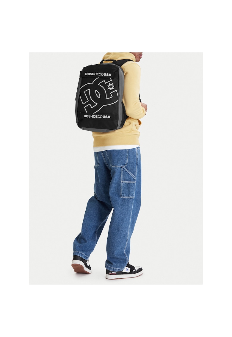 Rucsac negru - One Size INTL - material textil - capacitate A4