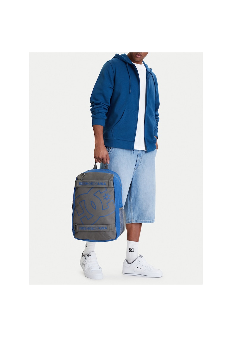 Rucsac barbati - gri/albastru - One Size INTL