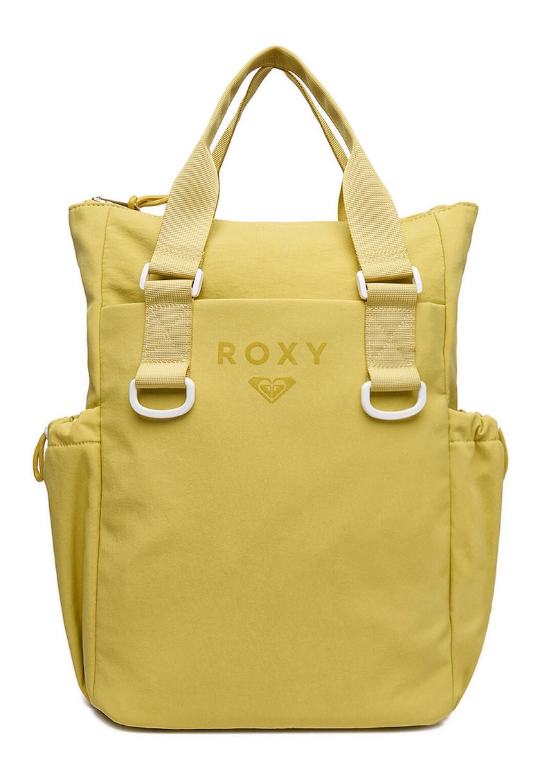 Rucsac dama - galben - One Size INTL - material textil