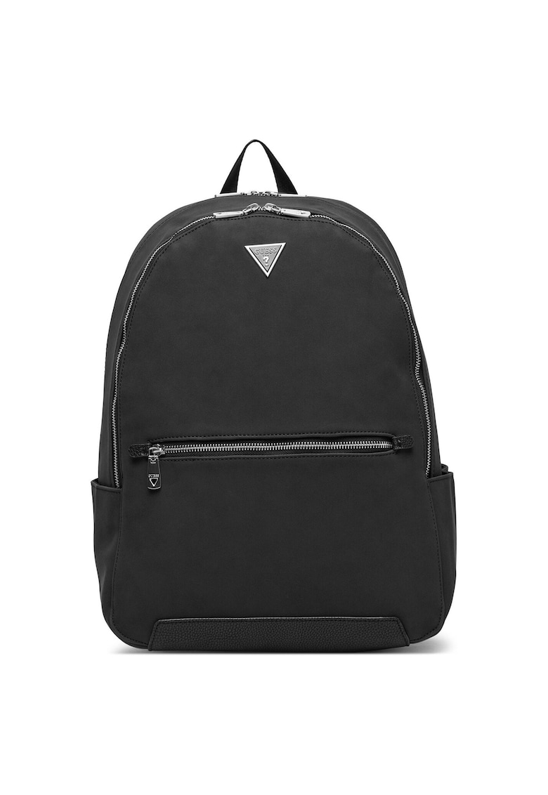 Rucsac piele ecologica - One Size - Negru