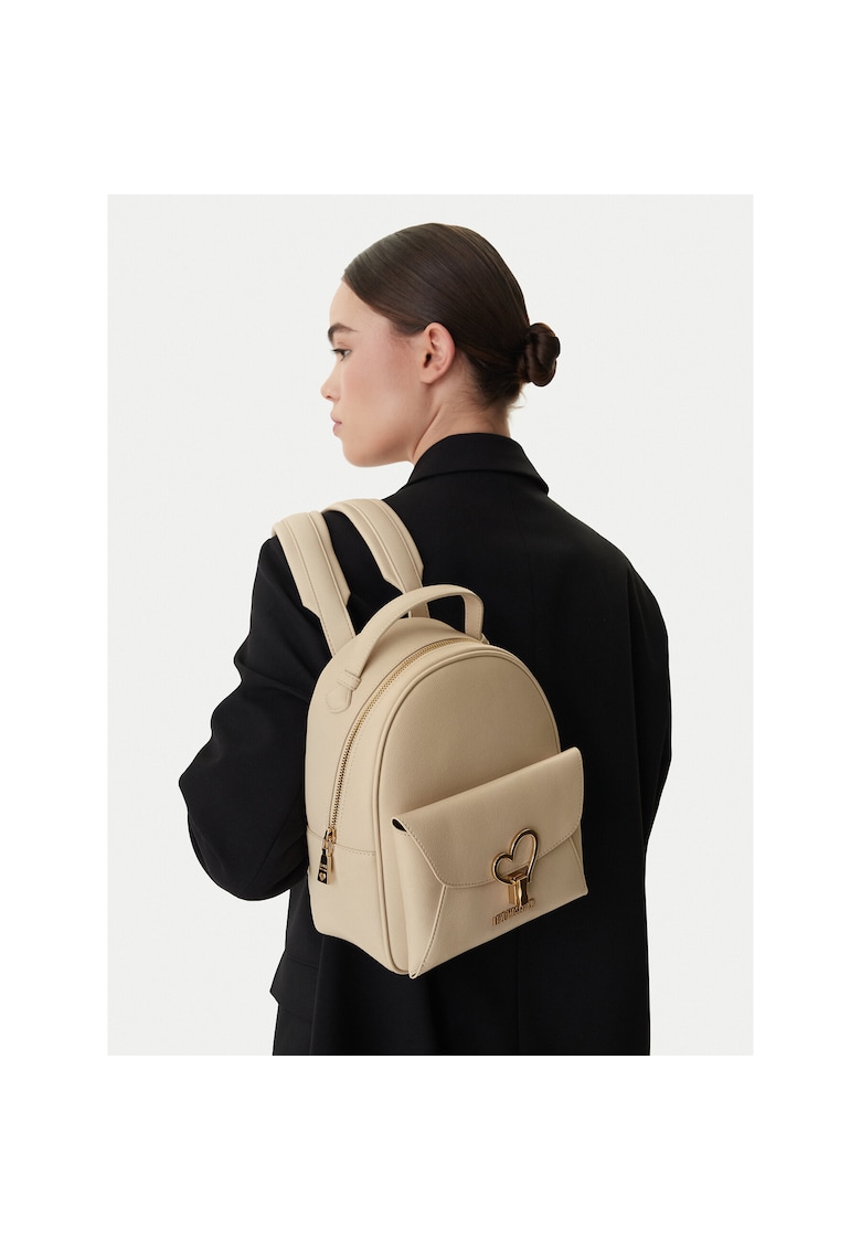 Rucsac fashion dama - ecologic - bej - One Size INTL