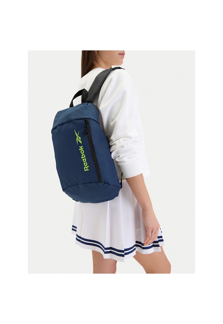 Rucsac unisex - textil - albastru - One Size INTL