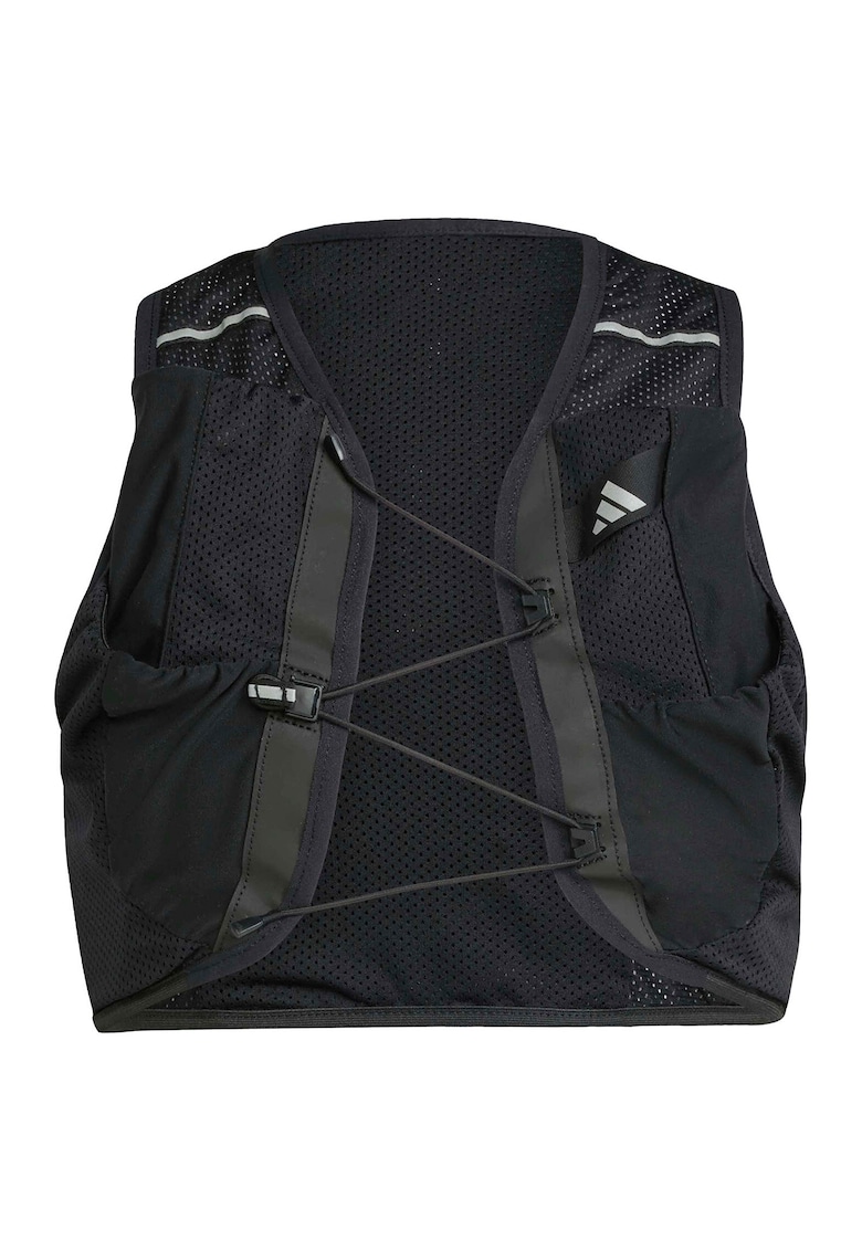 Vesta sport unisex - neagra - plastic