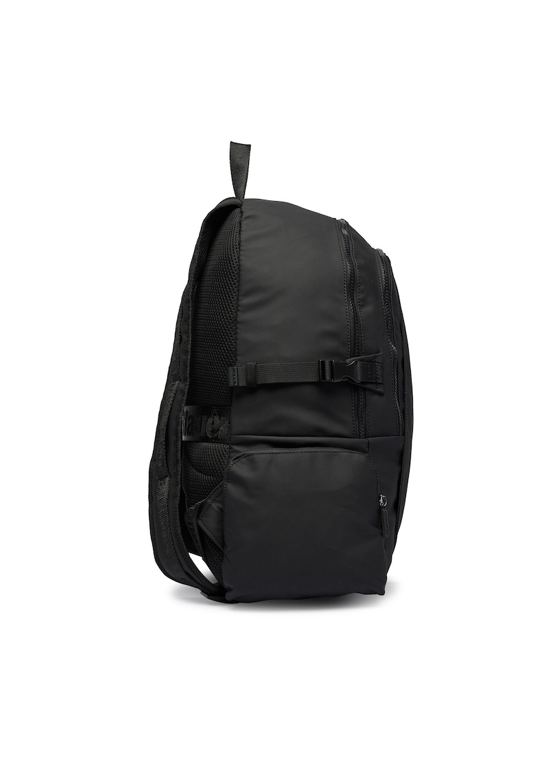 Rucsac tkanina - maro - One Size - Negru