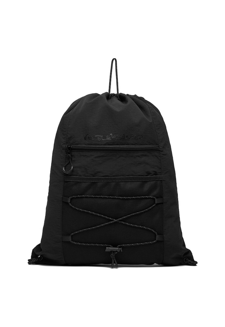 Rucsac unisex - material textil - negru - One Size INTL