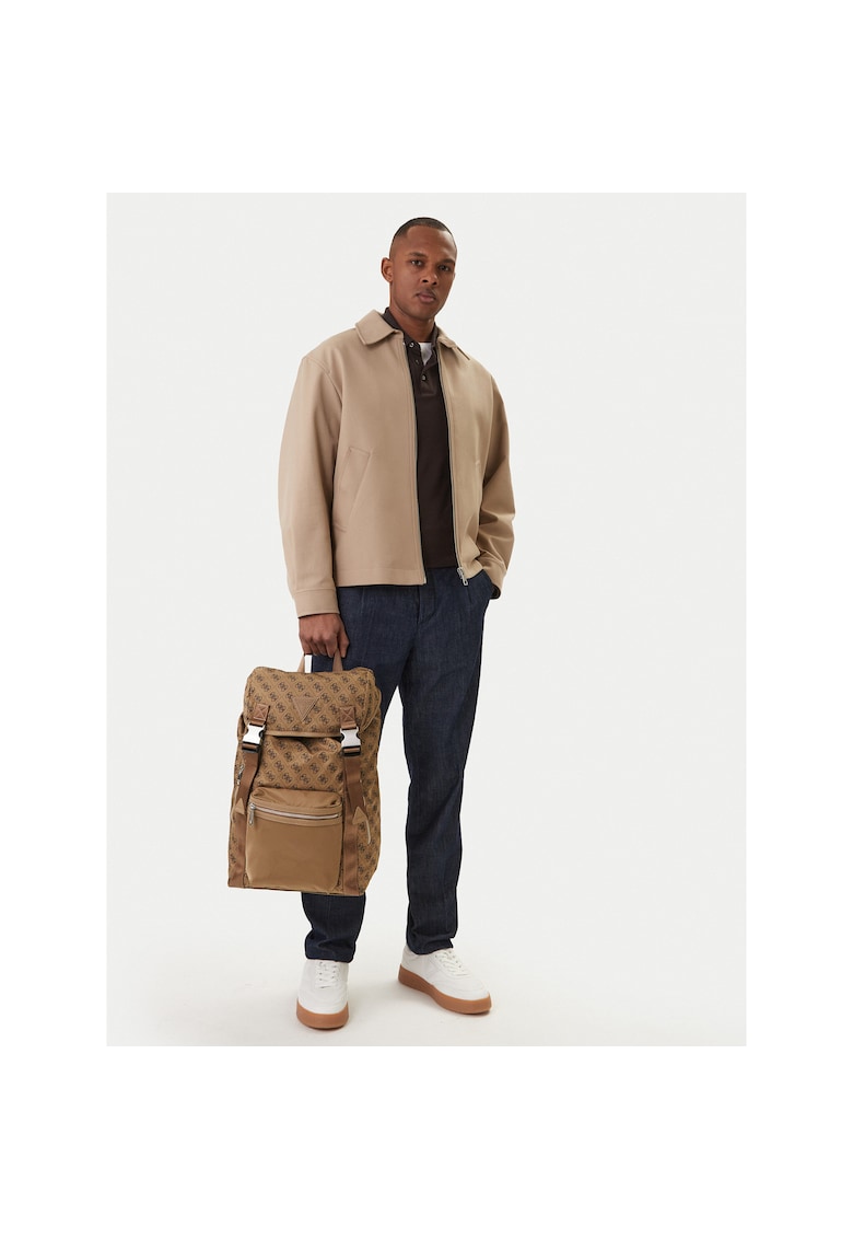 Rucsac One Size - material textil - Bej
