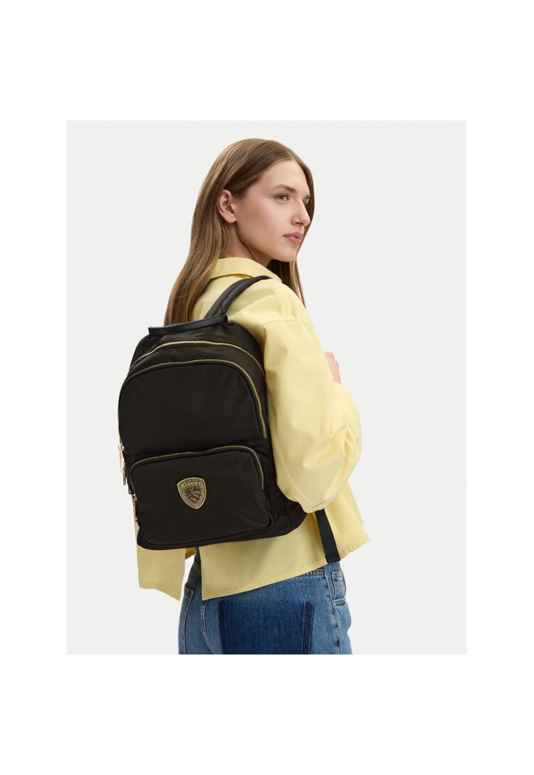 Rucsac tkanina - negru - One Size INTL