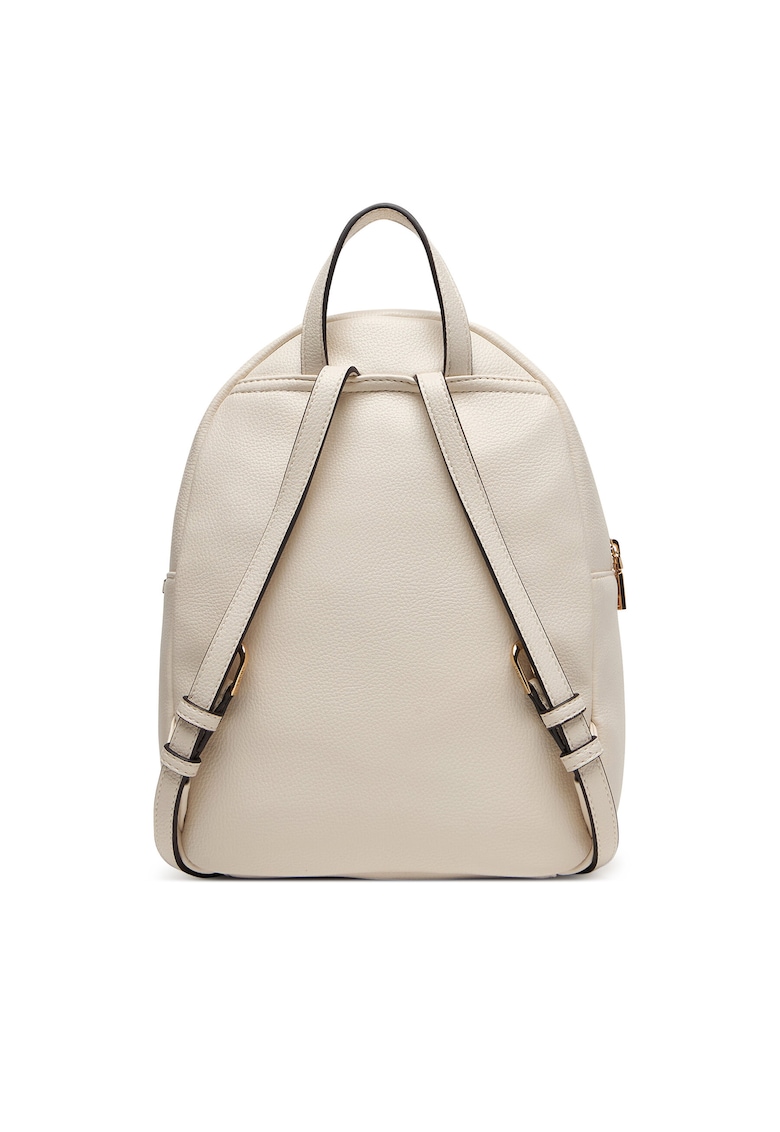Rucsac fashion dama - piele ecologica - bej - One Size INTL