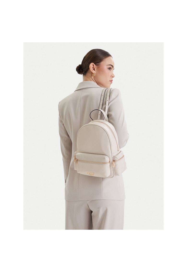 Rucsac fashion dama - bej - One Size INTL