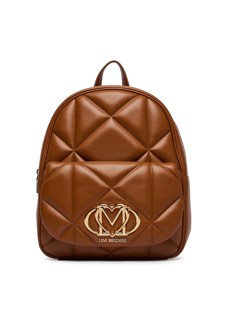 Rucsac fashion dama - piele ecologica - maro - One Size INTL