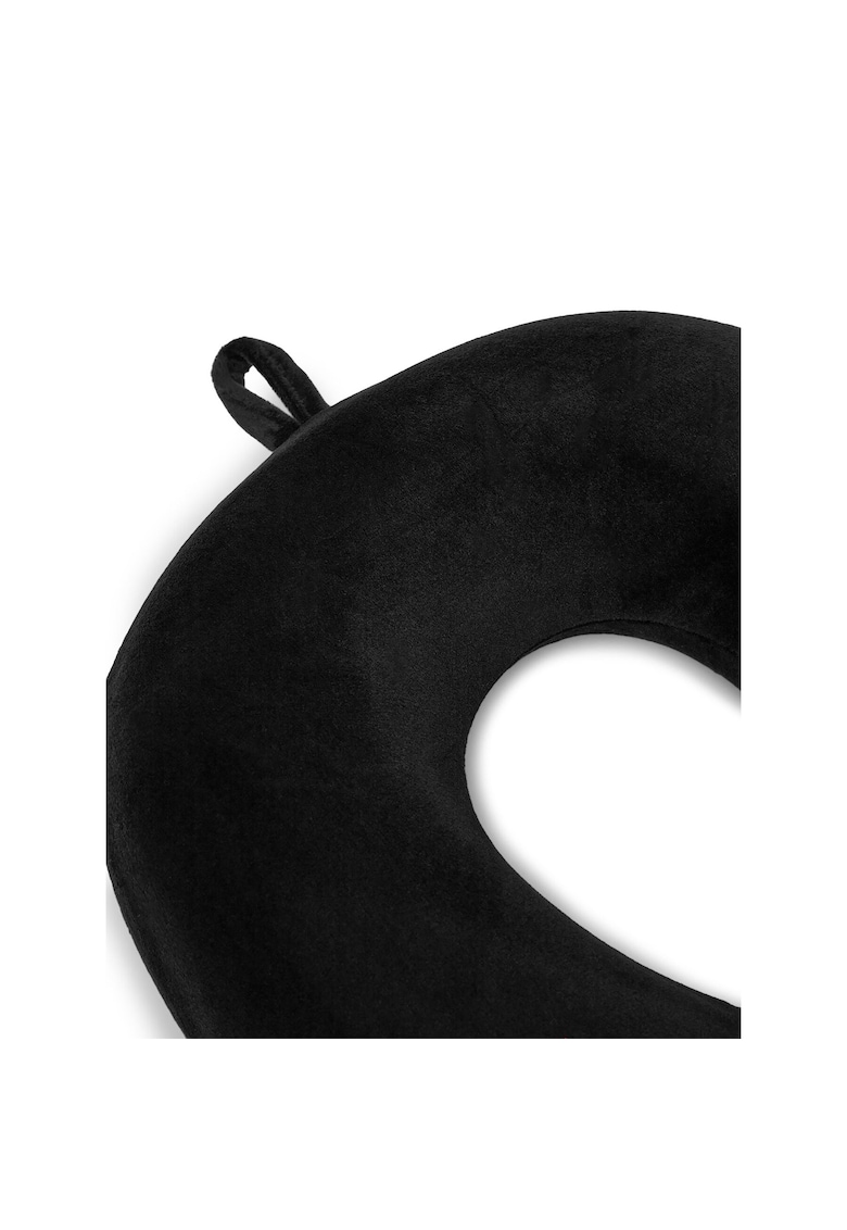 Perna de calatorie - plastic - negru - One Size INTL