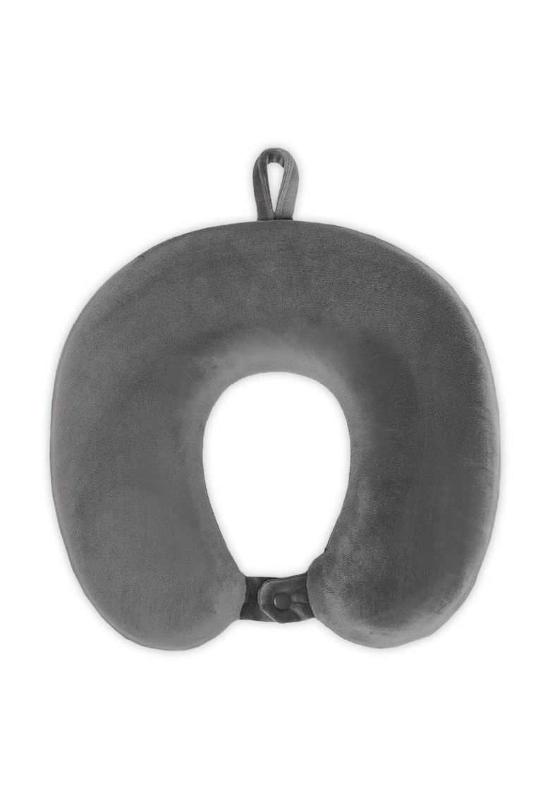 Perna de calatorie - plastic - gri - One Size INTL