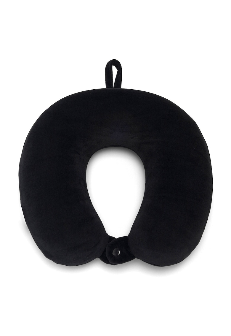Perna calatorie - plastic - negru - One Size INTL