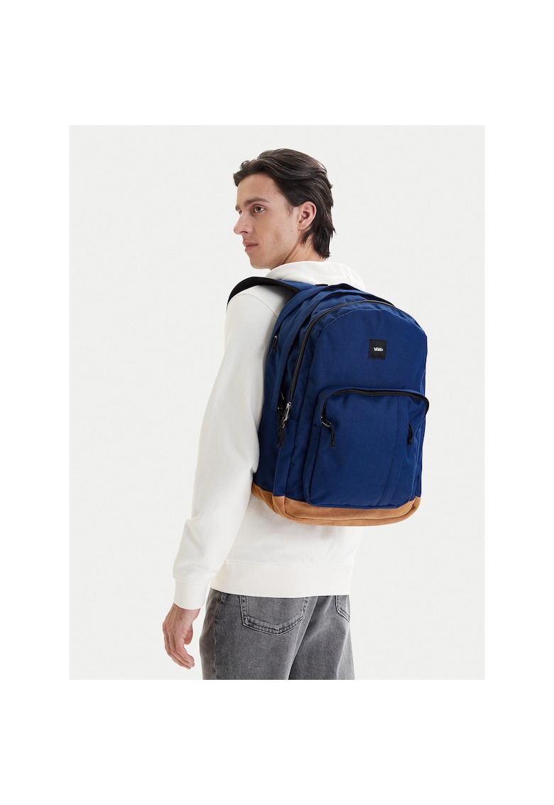 Rucsac barbati - tkanina - albastru - One Size INTL