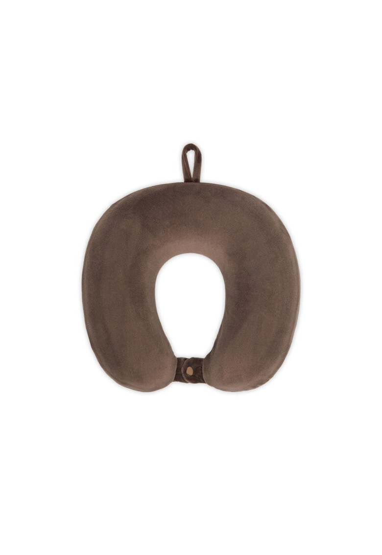 Perna de calatorie - plastic - maro - One Size INTL