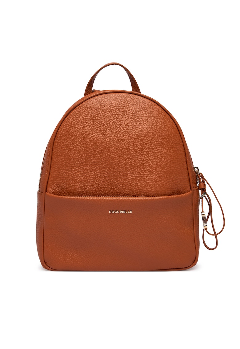 Rucsac dama - piele naturala - maro - One Size INTL