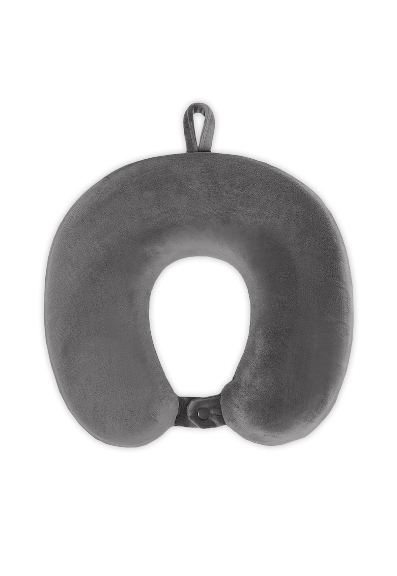 Perna de calatorie - plastic - gri - One Size INTL
