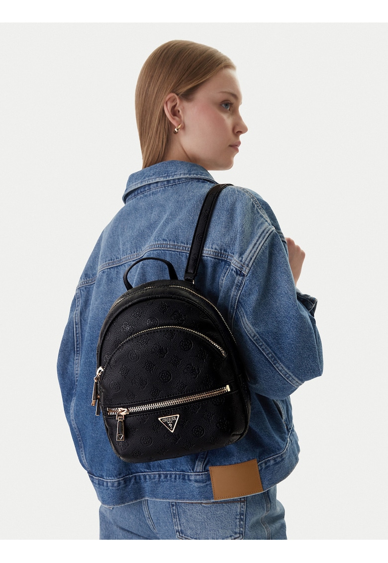 Rucsac fashion dama - ecologic - negru - One Size INTL
