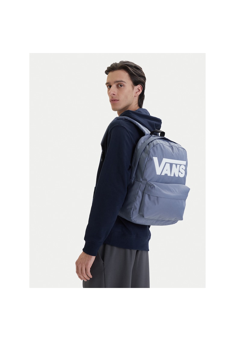 Rucsac barbati - tkanina - verde - One Size INTL
