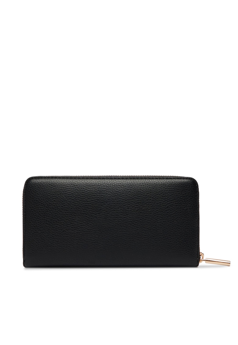 Portofel dama - piele ecologica - negru - One Size INTL