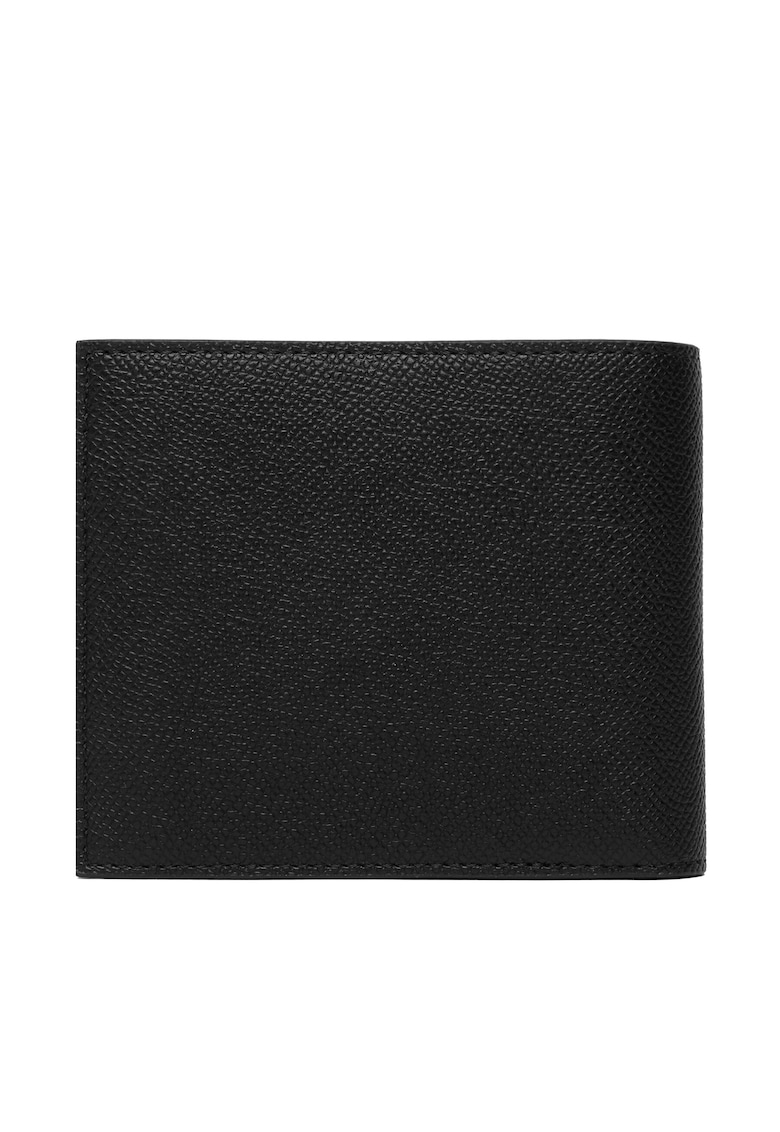 Portofel barbati - piele ecologica - negru - One Size INTL
