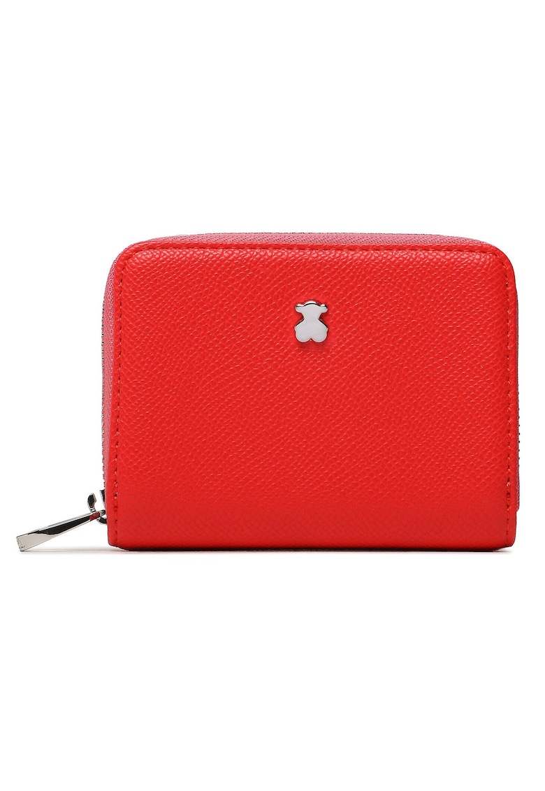 Portofel dama - ecologic - rosu - One Size INTL