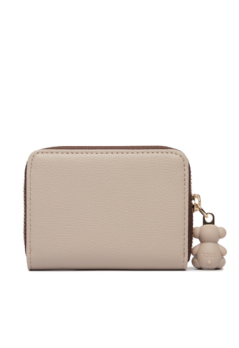 Portofel dama - ecologic - bej - One Size INTL