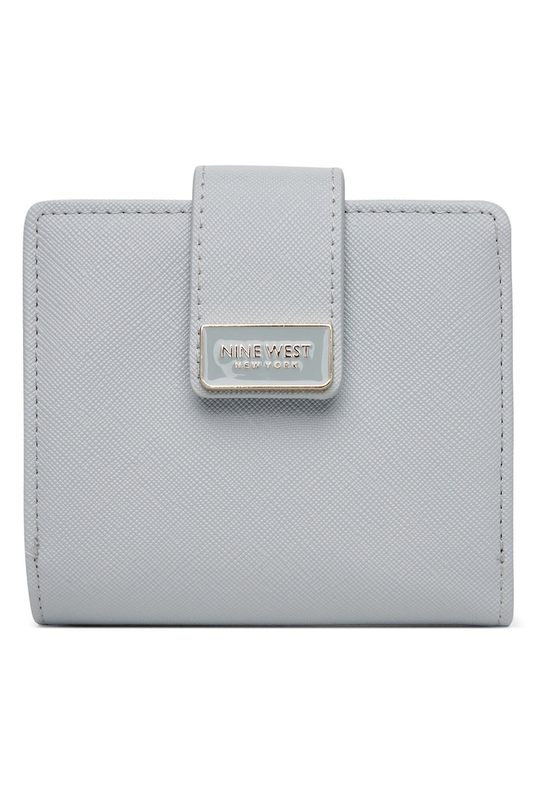 Portofel dama - tkanina - albastru - One Size INTL
