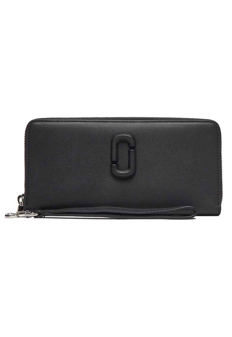 Portofel dama - piele naturala - negru - One Size INTL