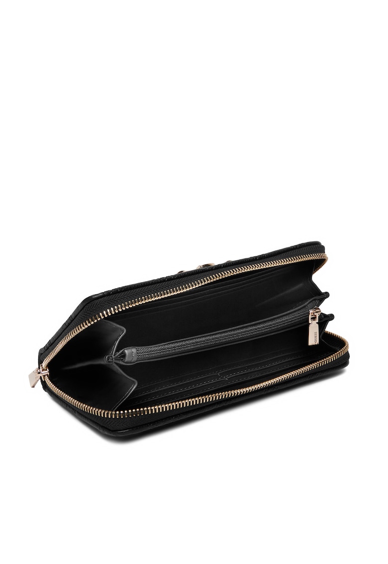 Portofel dama - ecologic - negru - One Size INTL