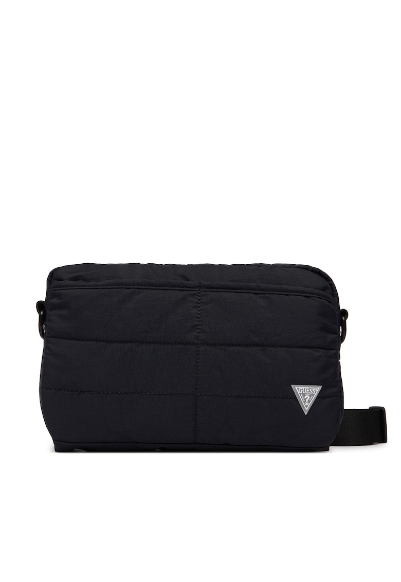 Saszetka barbati - tkanina - negru - One Size INTL