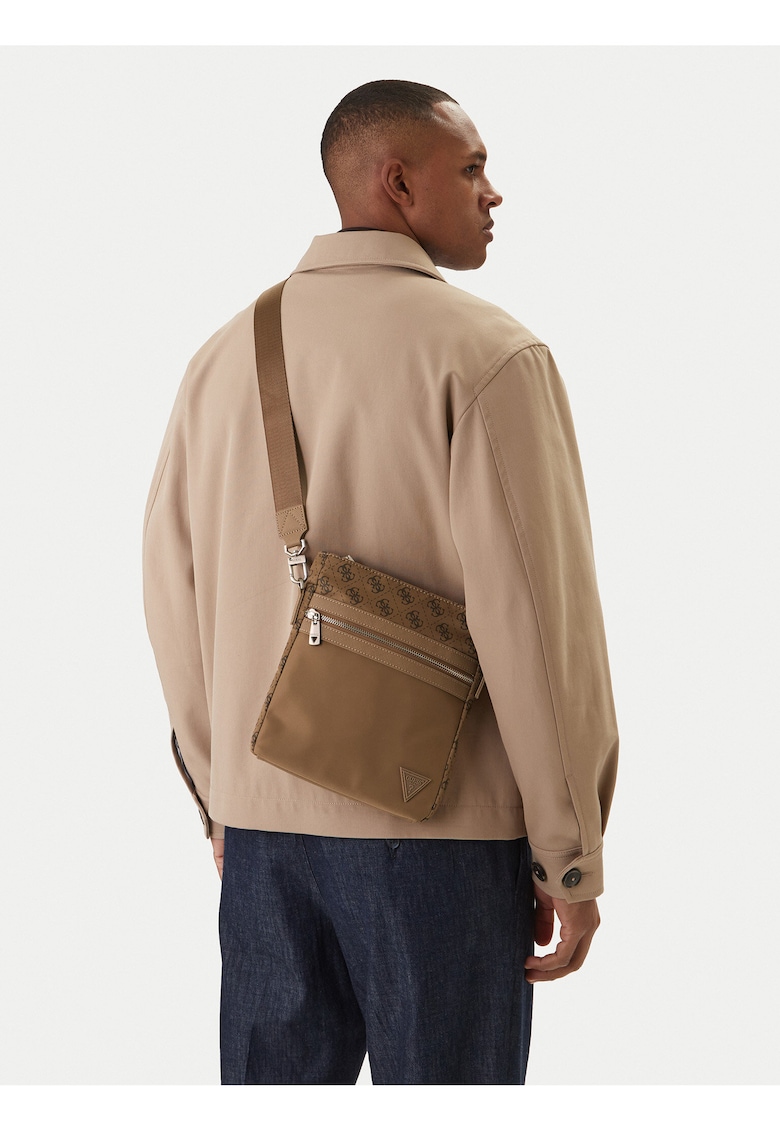 Saszetka barbati - tkanina - bej - One Size INTL