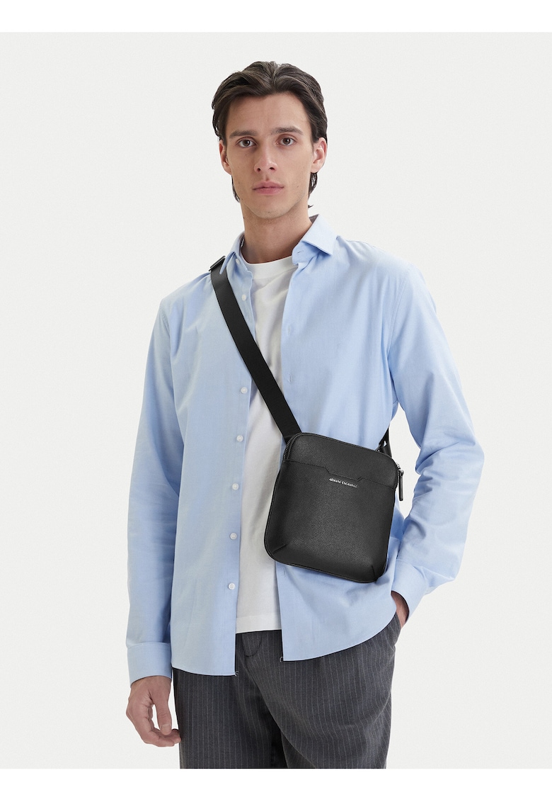 Geanta barbati - neagra - One Size INTL